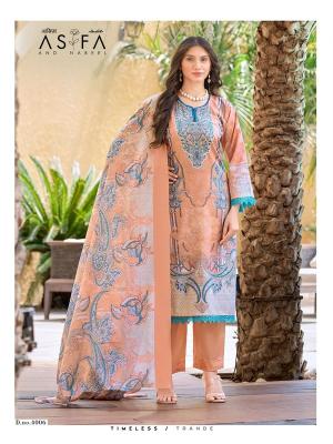 Ganesha asifa vol-4 dress material wholesalers in mumbai